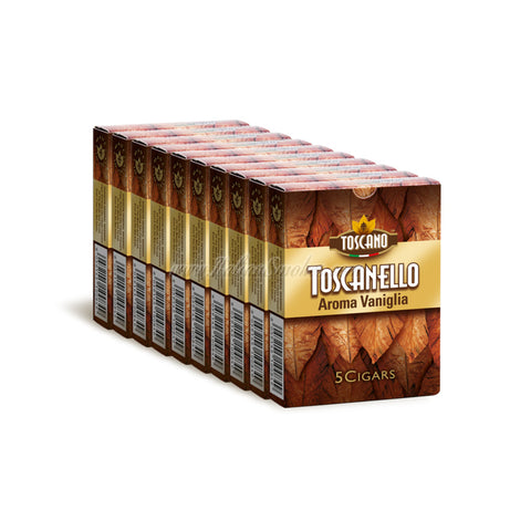 Toscanello Vaniglia Sleeve | Flavored Italian Cigars