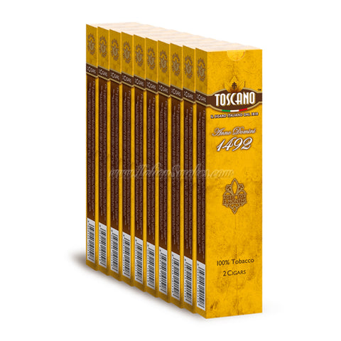 Toscano AD 1492 | Italian Cigars