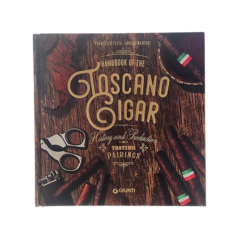 Toscano Hardcover Book | Italian Cigar Brand