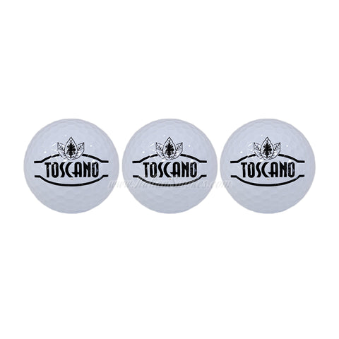 Toscano Golf Balls | Italian Cigar Brand