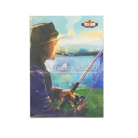 Toscano Metal Wall Sign