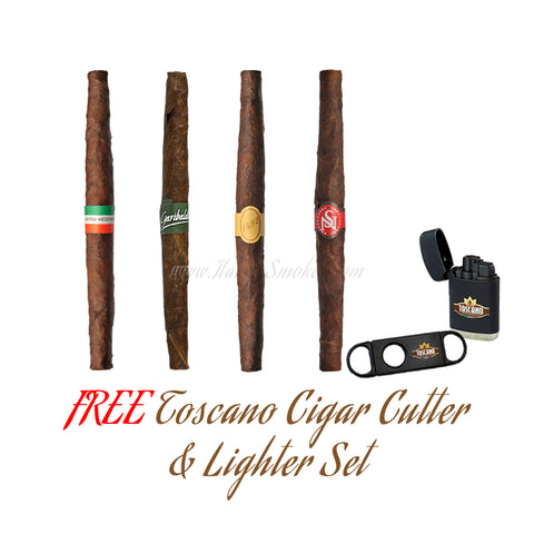 Toscano Cigar Samples | Italian Cigars and Accessories