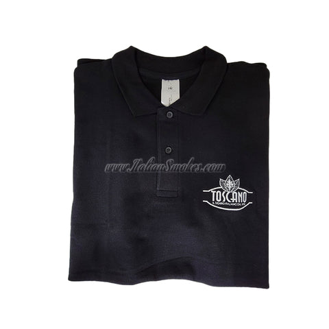 Toscano Polo T-Shirt | Italian Cigar Brand