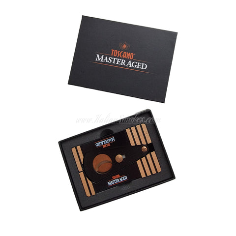 Toscano Master Aged Cigar Cutter | Cigar Accessories