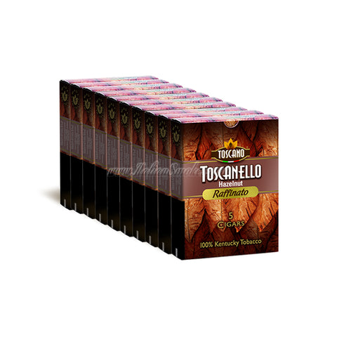 Toscanello Hazelnut Raffinato | Best Italian Cigars