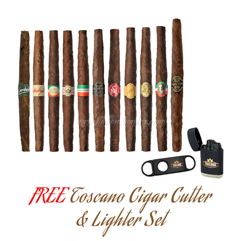 Italian Cigar Samples | Discontinued Toscano Cigars