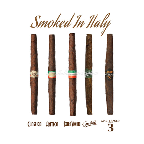 Smoked In Italy Sampler
