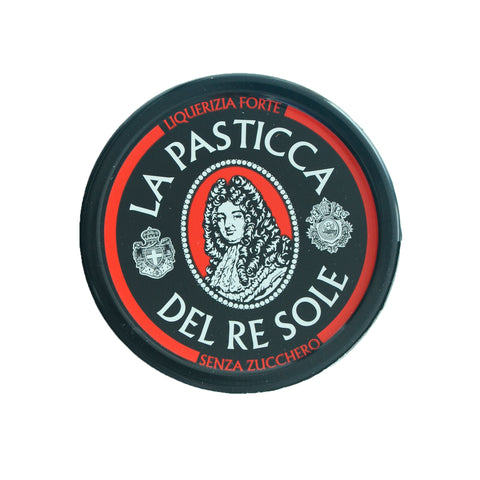 La Pasticca Del Re Sole Liquirizia Forte | ItalianSmokes