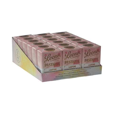 Pastiglie Leone Raspberry | ItalianSmokes Candy