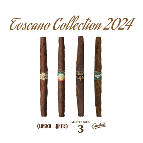Toscano Collection 2024 | Cigar Samplers