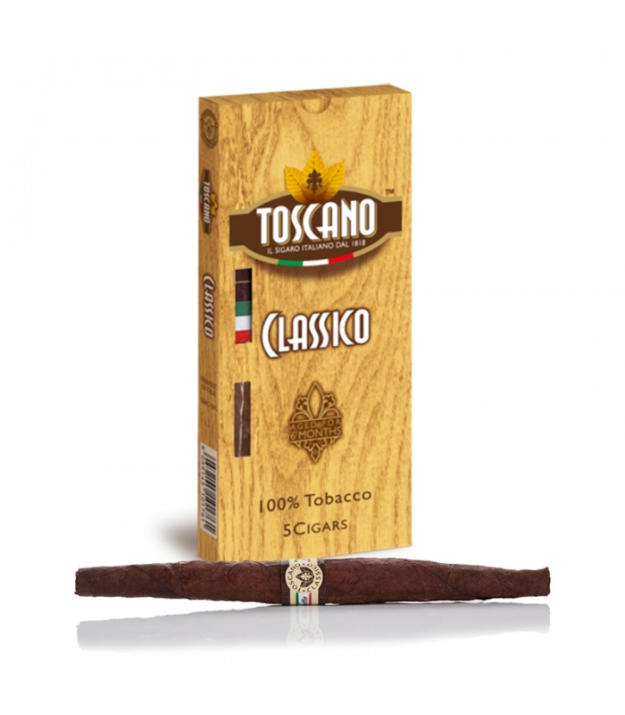 Toscano Classico Genuine Made in Italy Cigars