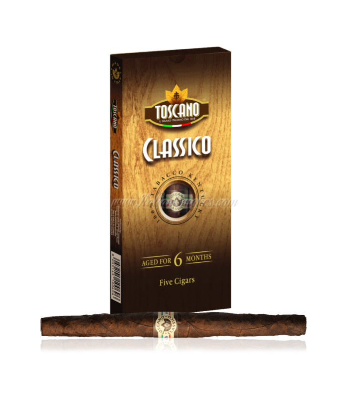 Toscano Classico Genuine Made In Italy Cigars   Toscano Classico 