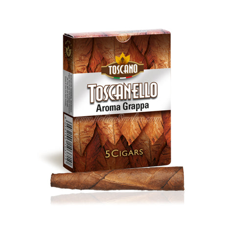 Toscanello Grappa | Flavored Italian Cigars