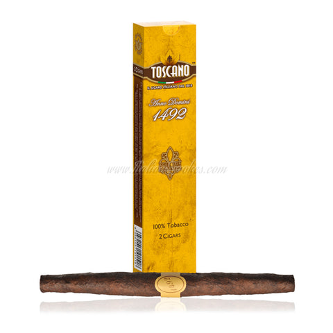 Toscano Anno Domini 1492 | ItalianSmokes