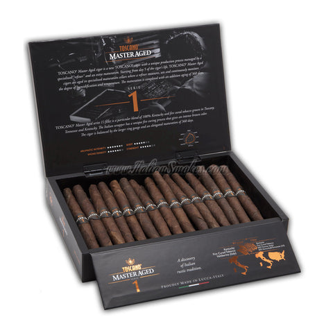 Toscano Master Aged Serie 1 | Toscano Cigars