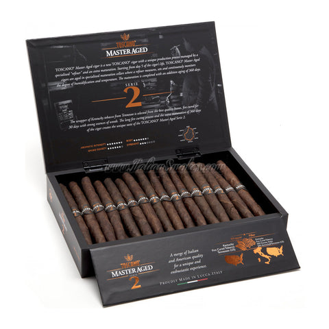 Toscano Master Aged Serie 2 | Toscano Cigars