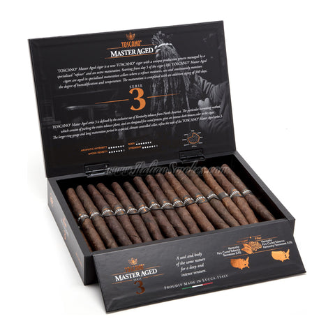 Toscano Master Aged Serie 3 | Italian Cigars