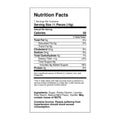 Amarelli Bianconeri Licorice Nutrition Facts