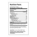Amarelli Favette Licorice Nutrition Facts