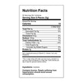 Amarelli Spezzata Classic Licorice Nutrition Facts