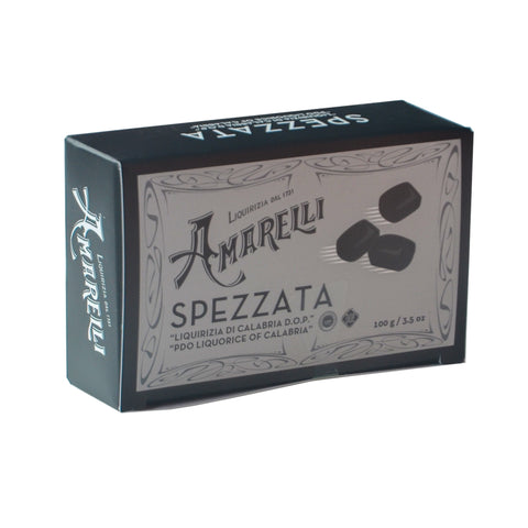 Amarelli Spezzata Licorice | Italian Candy