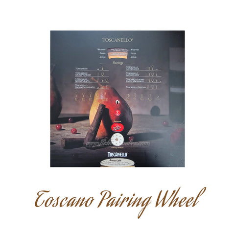 Toscano Pairing Wheel