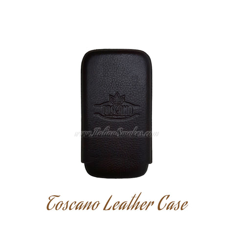 Toscano Leather Cigar Holder Large