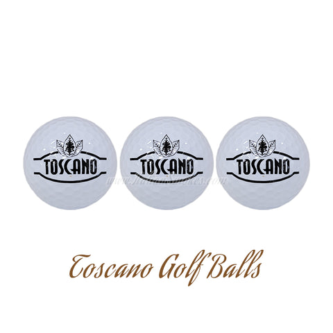 Toscano Golf Balls