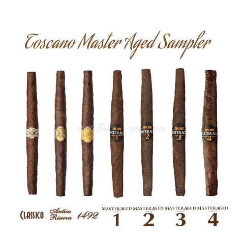 Toscano Master Aged Sampler