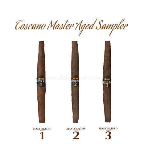 Toscano Master Aged Sampler