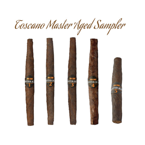 Complete Master Aged Sampler