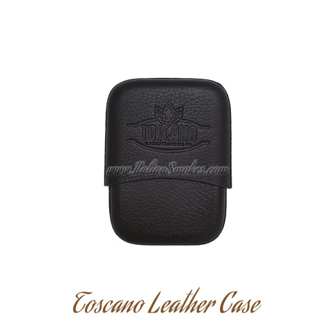 Toscano Leather Cigar Holder Small