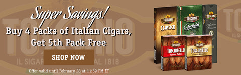 ItalianSmokes Discount | Toscano Cigar Price