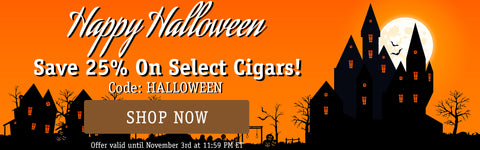Halloween Sale | Save On Cigars and Candy