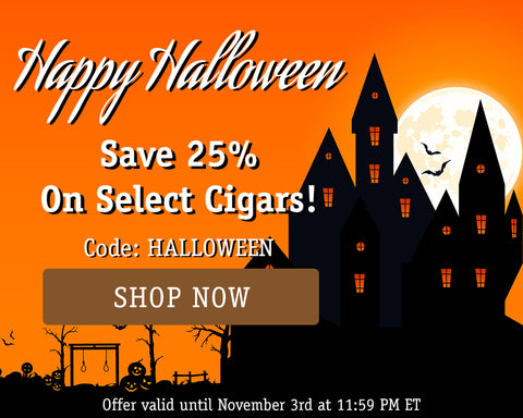 Halloween Sale | Save On Cigars and Candy at ItalianSmokes