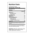 Golia Licorice Gummies Nutrition Facts