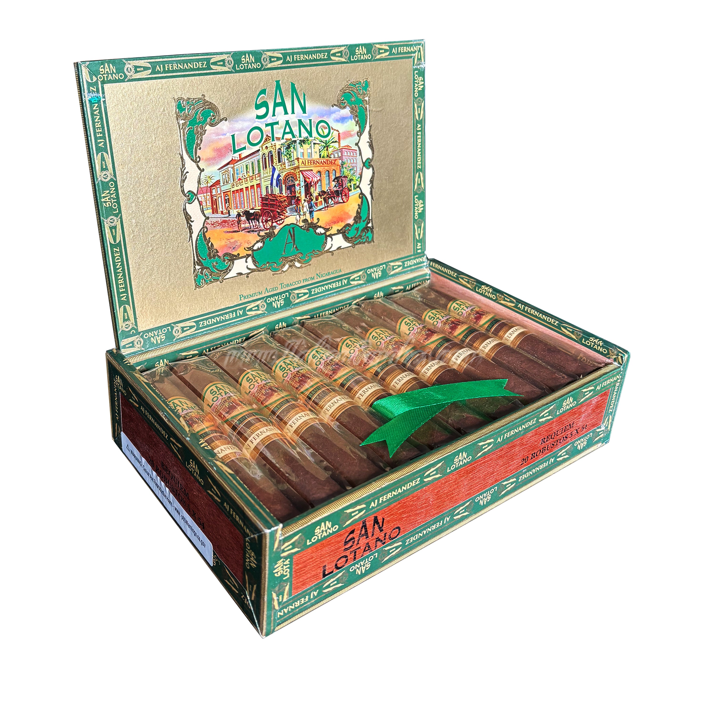 AJ Fernandez San Lotano Requiem, Robusto