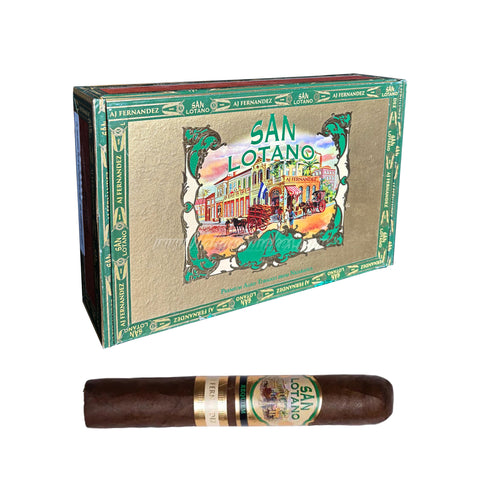 AJ Fernandez San Lotano Requiem, Robusto