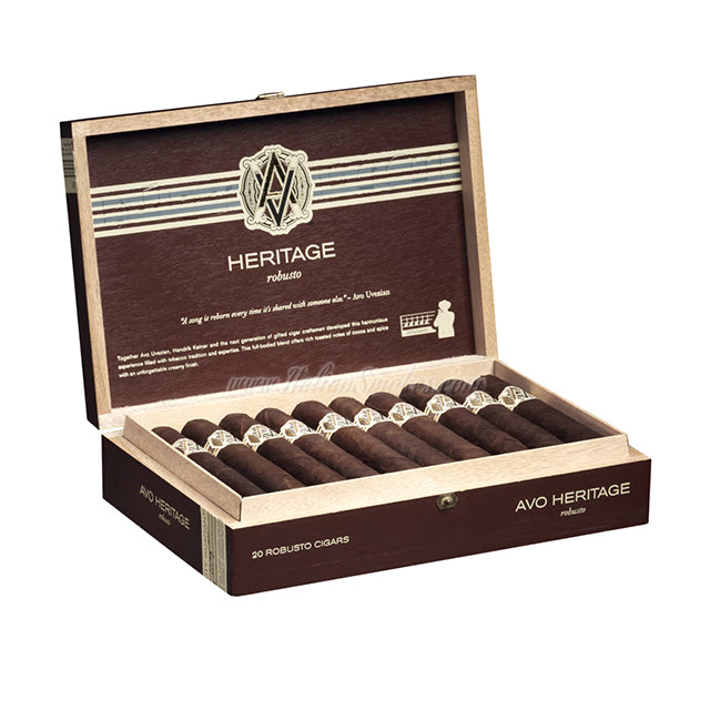 Avo Heritage, Robusto