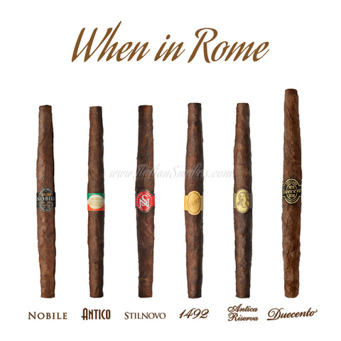 When in Rome Sampler