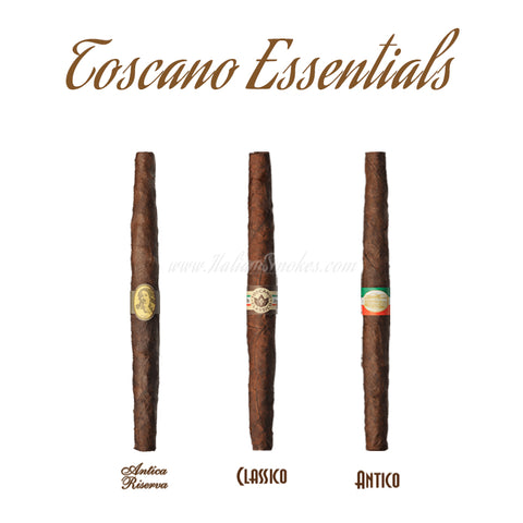 Toscano Essentials Sampler