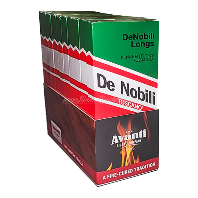 diboro cigarettes made in which country De Nobili Toscano Longs
