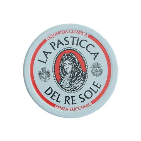 La Pasticca Del Re Sole Liquirizia Classica | Italian Candy