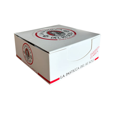La Pasticca Del Re Sole Liquirizia Classica | Italian Licorice