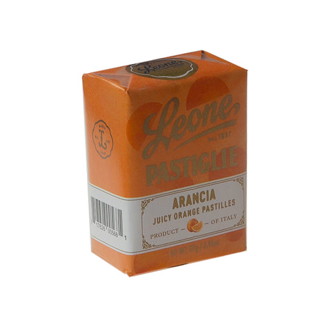 Pastiglie Leone Arancia | Italian Candy