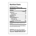 Pastiglie Leone Balsamica Nutrition Facts