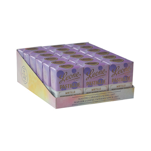 Pastiglie Leone Blueberry | ItalianSmokes