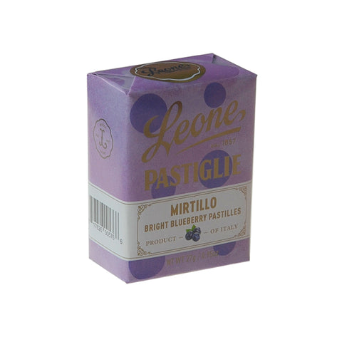 Pastiglie Leone Mirtillo | ItalianSmokes