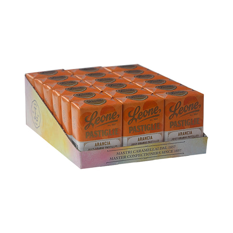 Pastiglie Leone Orange | Italian Candy