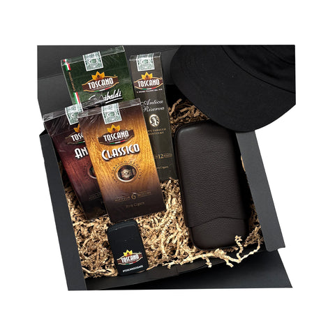 Smoke In Style Toscano Gift Set | ItalianSmokes